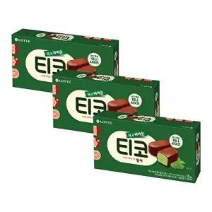 [롯데웰푸드]티코 말차 510ml x3개