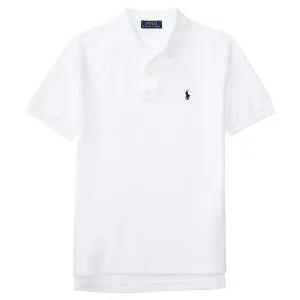 [폴로 랄프 로렌]보이즈 폴로 피케이 반팔셔츠 323603252004 화이트