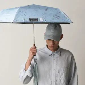 [롯데백화점]화이트샌즈 공용 그린라벨 UV 프로텍션 컴팩트 패턴 우양산 카이로