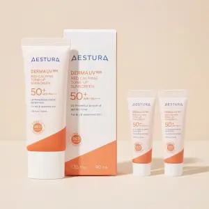 에스트라 더마 UV365 레드진정 톤업 선크림 40ml +10ml x2개 증 정 SPF50+