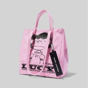 마크제이콥스 X 피넛 더 TAG TOTE M0015167 핑크 국내발송