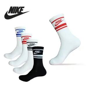 나이키 에브리데이 에센셜 스트라이프 크루삭스 3켤레