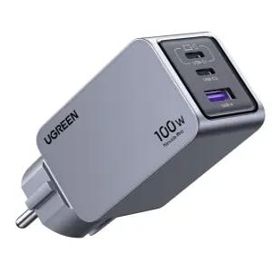 유그린 넥소드 프로 GaN 100W PD PPS 멀티 고속충전기 접지형 X757