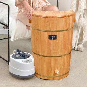 훈증 족욕통 마사지 각탕기 향이 사우나 의자 30cm 좌훈기 식 보이로