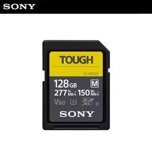 소니 공식대리점 메모리 SF-M128T TOUGH (SDXC UHS-II 128GB R:277mb/s W:150mb/s 4K 터프)