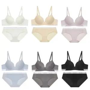 [롯데백화점]게스 25SS 노와이어 브라팬티세트 6종 택1 GEWBR162GEWBP162