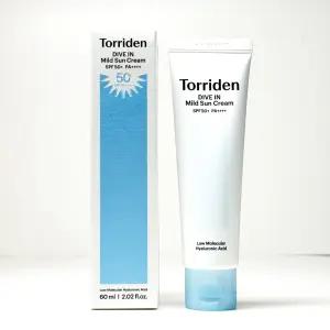 토리든 다이브인 무기자차 마일드 선크림 60ml(SPF50+) 1개-
