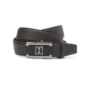 [닥스]다크 브라운 DD장식 무광버클 자동벨트 DBBE5F763_s