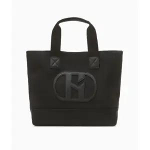 [갤러리아] [25FW]블랙 여성 로고 장식 나일론 토트백HWBA5F952BK