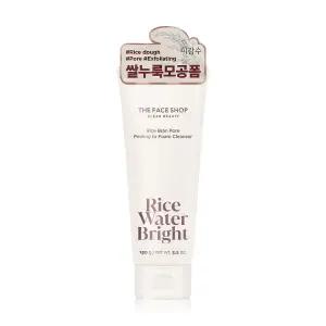 더페이스샵 미감수 브라이트 쌀겨 모공 필링 투 폼 150ml