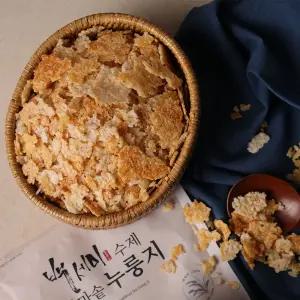 유기농 백세미 수제 가마솥 누룽지 350g x 5봉지 석곡농협