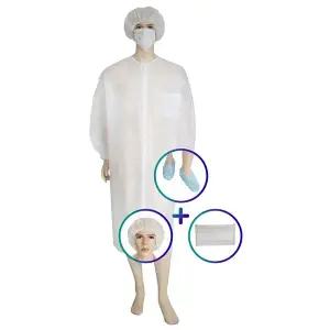 클래씨 일회용 방문자 위생가운 세트 (50개입)