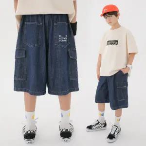 (틴플로우) 킵무빙카고데님쇼츠[팬츠TLCZ846]