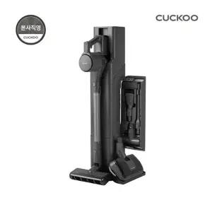 본사직영) 쿠쿠 파워클론 Deep Clean 스테이션 무선청소기 CVC-DEM2540UG