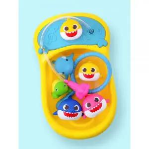 [핑크퐁] 아기상어 샤워기 뜰채낚시놀이 세트