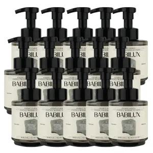 바빌룩스 퍼퓸 핸드워시 500ml x 15개 네이처 우드 대용량 항균 99% 손세정제 거품 물비누