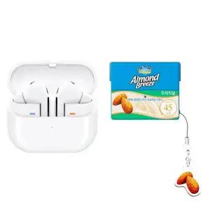 삼성 이어폰 갤럭시 버즈3 프로 화이트 + 아몬드브리즈 오리지널 케이스 무료배송