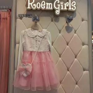 로엠걸즈 DP01 트위드샤 가방세트  원피스 트위드샤 가방세트  원피스  RGOW2512P