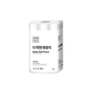 더 착한 화장지 무형광 3겹 30M 30롤