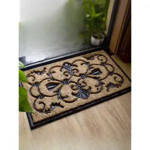 코코넛 발매트 현관 야자 카펫 발판 도어 입출구 웰컴