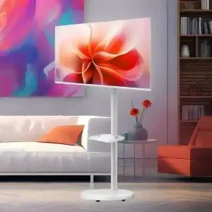 이노스 삼탠바이미 81cm(32인치) FHD 화이트 스마트 이동식 TV FS-20 중소바이미