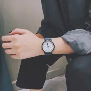 블루 손목시계 스터디 여성-WFHJBV0