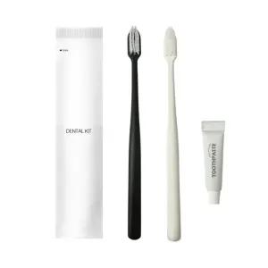 샤인 일회용 칫솔 치약 세트 500개 여행용 일회용칫솔 업소용 대용량 호텔 모텔