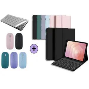 갤럭시탭S11 11인치 블루투스 무선 키보드 케이스 북커버 마우스 세트 SM-X730 SM-X730N SM-X736 SM-X736N