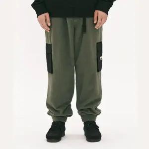 밀레 FLEECE PANTS ZMQFP901 카키 1431864