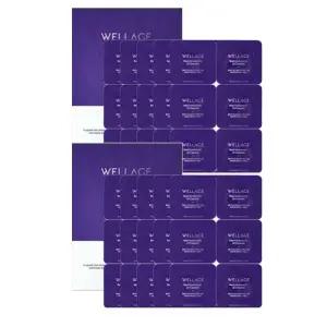 웰라쥬 리얼 히알루로닉 2X 캡슐 시즌3 60회분 (앰플 미포함) 동결건조 히알루론산