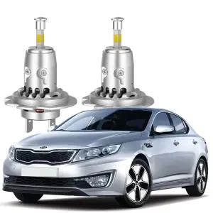 K5하이브리드(1세대) H7 LED 헤드라이트 전구 자동차 전조등 R7
