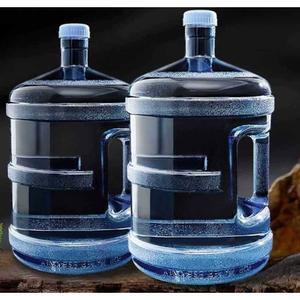 정수기 손잡이 물통 블랙 5리터 생수병 간편한 식수통 핸들 업체 콜라 예비 5L