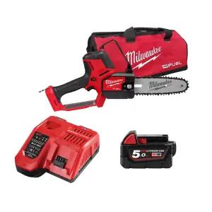 밀워키 M18 FHS20-501B/0B/502B 충전 8인치 체인톱 5A 1개 셋