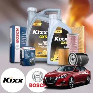 닛산 알티마(L34)(19~) 6세대 2.5 가솔린 킥스 GX5 SQ 5W30 엔진오일세트