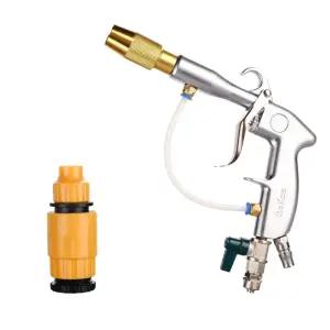 세차용 청소건 에어건 콤프레샤 고압 자동차 세척용 물주입