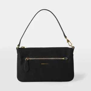 버버리 나일론 지퍼 파우치 숄더백 81092711