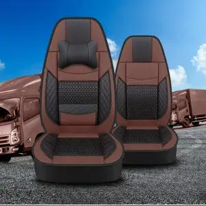 트럭 시트 커버 차량용 노부스 열선 봉고