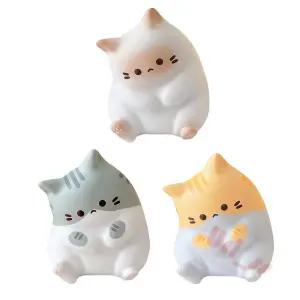 말랑말랑 고양이 말랑이 스퀴시 동물