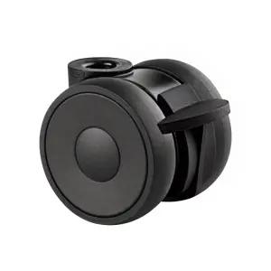 롱코 고하중 브레이크형 바퀴캐스터 무소음 가구바퀴 캐스터