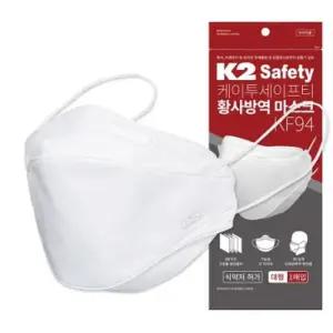 안전마스크 황사방역마스크 K2 KF94 방역 미세먼지 케어