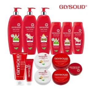 [글리솔리드] ~62% 고보습 스킨케어/바디로션 2개/3개 연말감사제