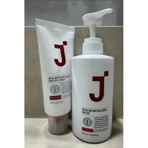 제이숲 피토콜라겐 탈모 샴푸 500ml + 씨솔트 두피스케일러 250g