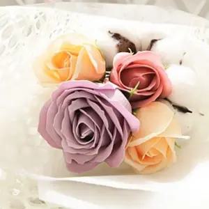 비누 장미꽃다발 목화 졸업식 축하 입학식 생일 기념일 유치원 행사 졸업 재롱잔치 선물