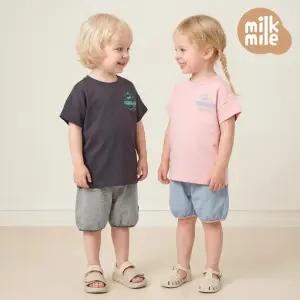 [밀크마일] 썬샤인둥둥이베어상하복