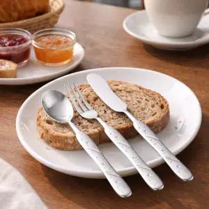 바게트 티스푼,티포크,잼나이프 (3P세트)