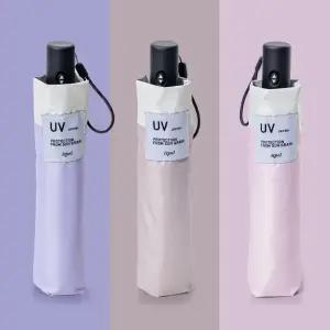 잇펠 자외선 99.9% 차단 튼튼한 초경량 3단 자동양산 우산 양산 겸용 암막 UV 99.9% 차단