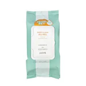 포인트앤 딥 클린 올킬 클렌징 티슈 80매