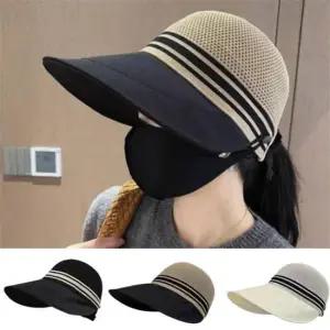 여름모자 자외선차단 니트 보닛햇 여름모자