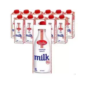 믈레코비타 리솔라 수입 멸균우유 1L 12개입