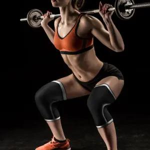 흘러내리지않는 무릎보호대 네오프렌 니슬리브